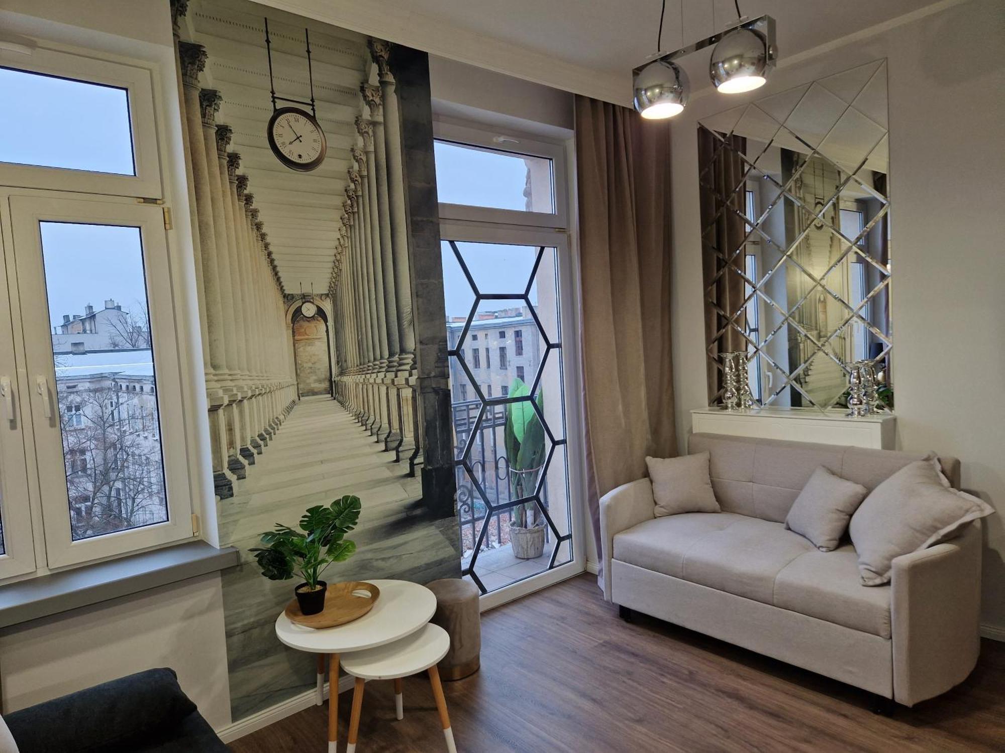 Polonia Apartments Łódź Kültér fotó