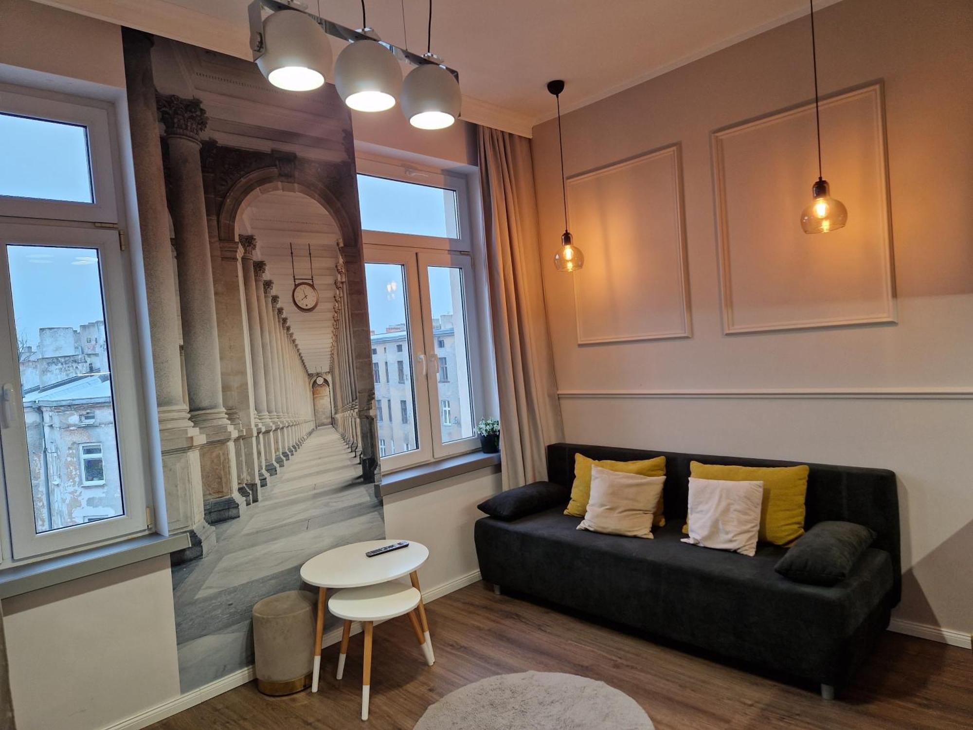 Polonia Apartments Łódź Kültér fotó